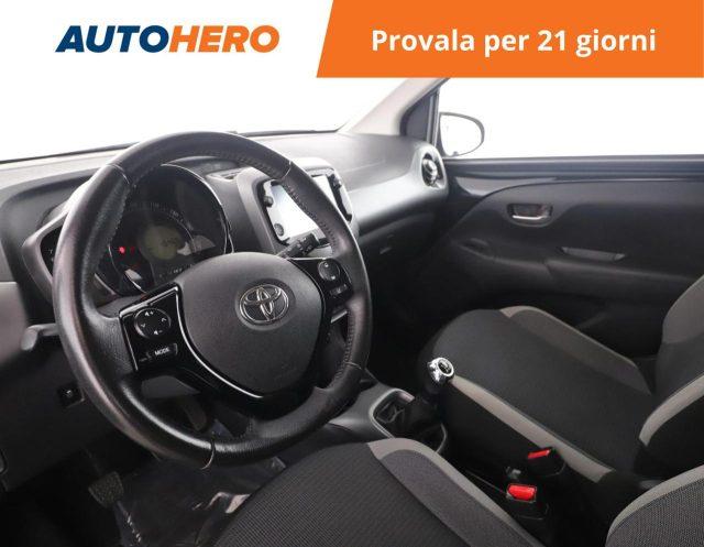 TOYOTA Aygo Connect 1.0 VVT-i 72 CV 5 porte x-wave