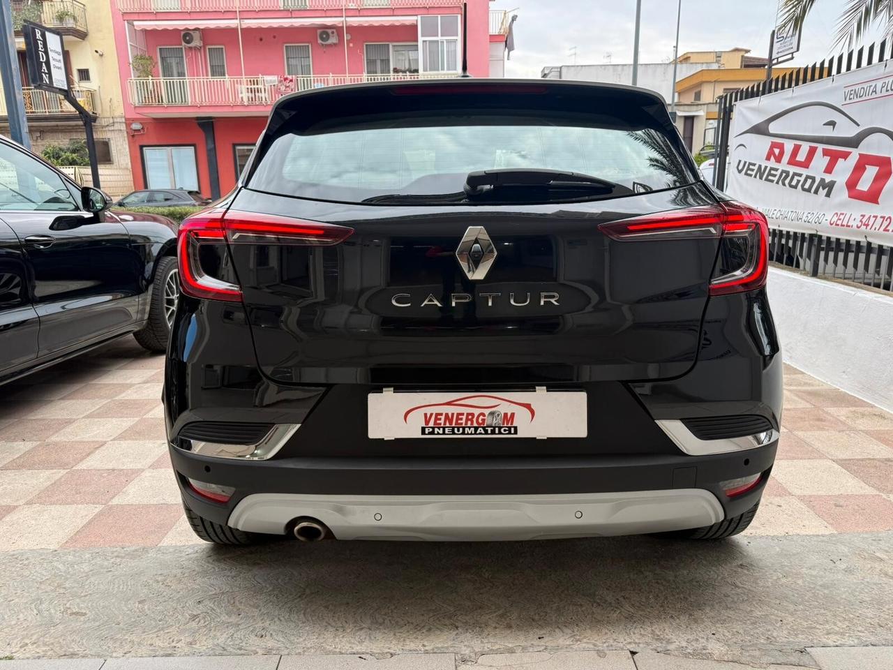 Renault Captur Blue dCi 115 CV EDC Initiale Paris