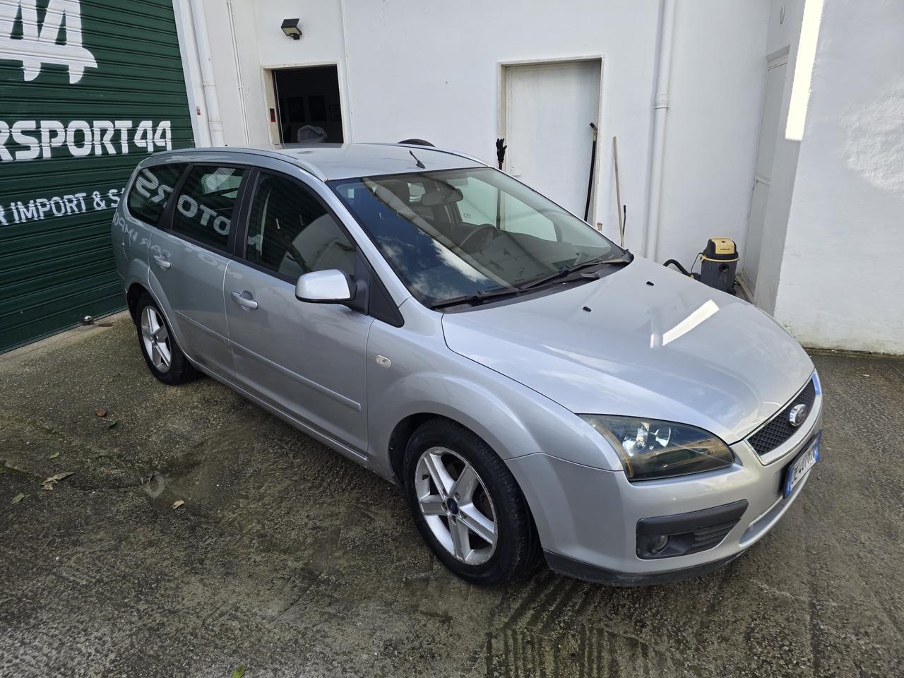 Ford Focus 1.6 TDCi Sw 110cv
