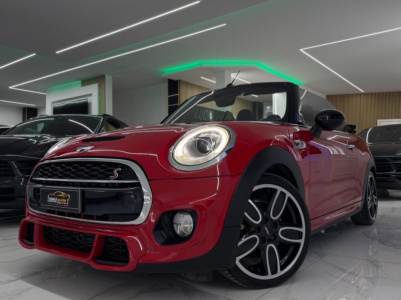 Mini Cooper 190Cv John Cooper Works Cabrio STRA FULL