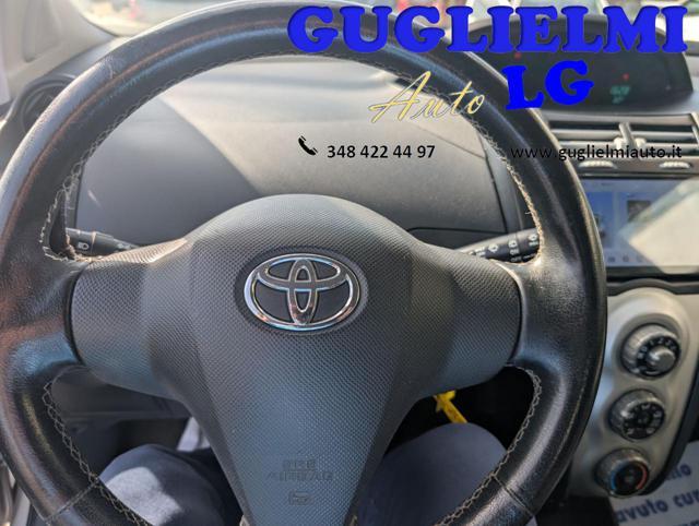 TOYOTA Yaris 1.3 5 porte Sol Bluetooth+telecamera