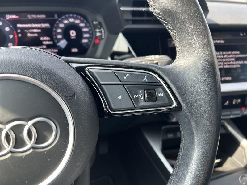 Audi A3 SPB 35 TFSI 150CV Sport Advanced PARI AL NUOVO