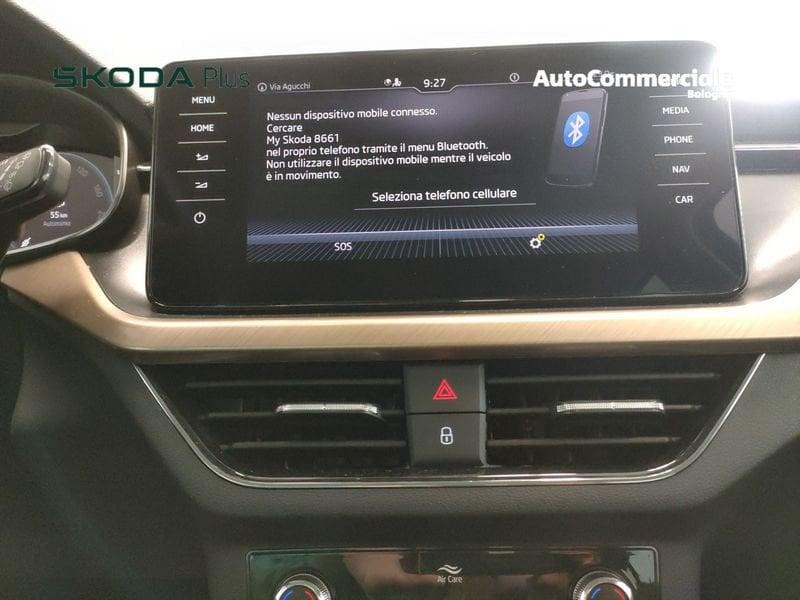 Skoda Kamiq 1.0 TSI 110 CV DSG Style