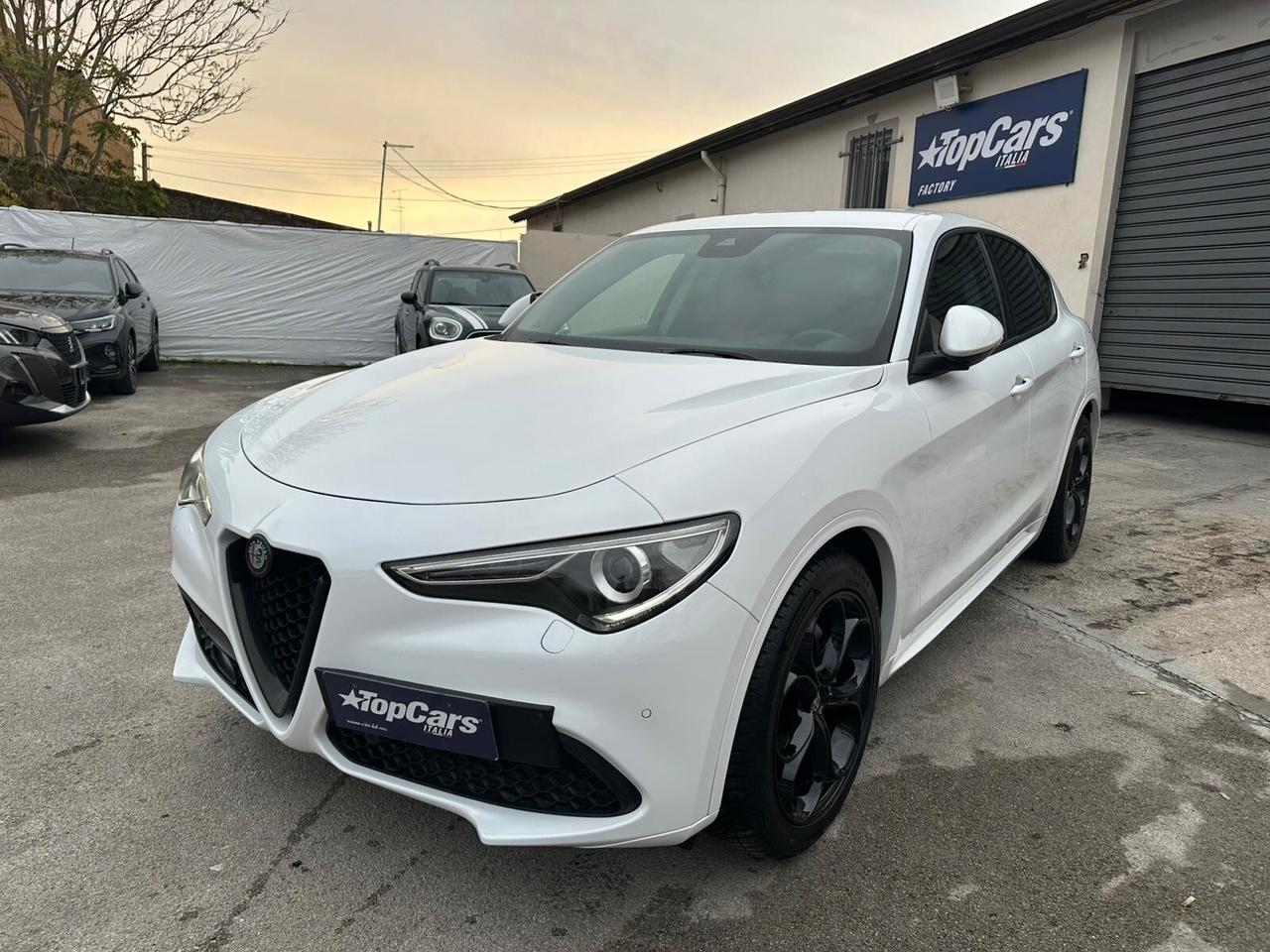 Alfa Romeo Stelvio 2.2 Turbodiesel Super 160cv- 2020