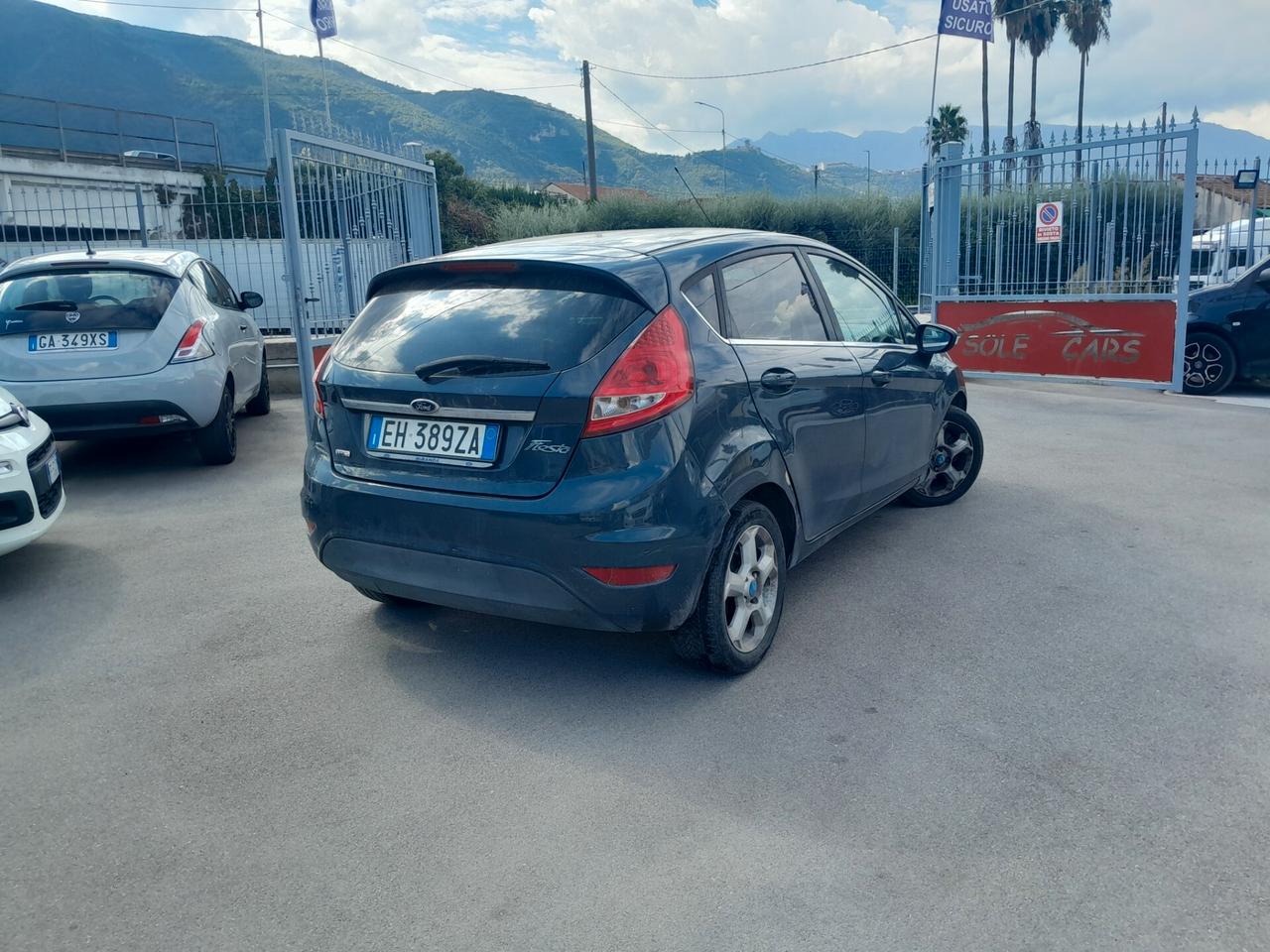 Ford Fiesta 1.4 TDCi 5p. Ghia