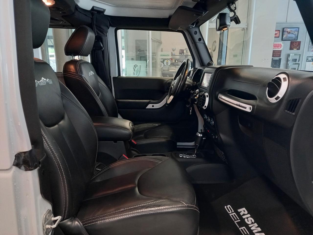 Jeep Wrangler 2.8 CRD DPF Rubicon X Auto