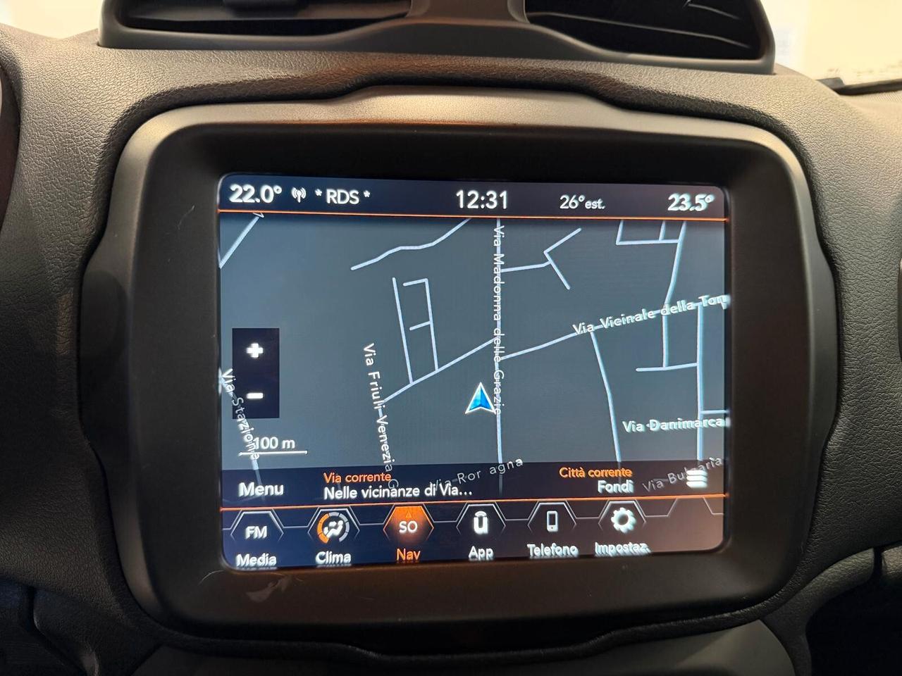 Jeep Renegade 1.6 Mjt 120 CV Limited
