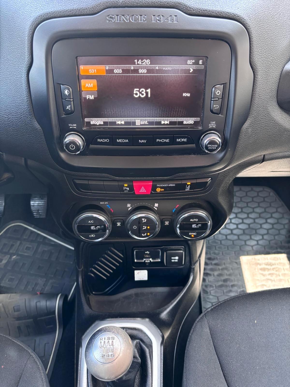 Jeep Renegade 1.6 Mjt 120 CV Limited