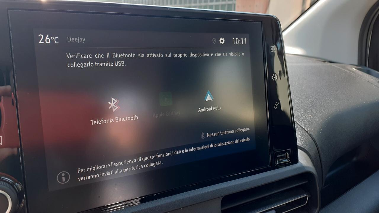 Combo trasporto disabili allestimento Focaccia