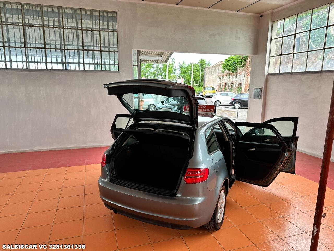 Audi A3 SPB 1.6 TDI ADATTA NEOPATENTATI