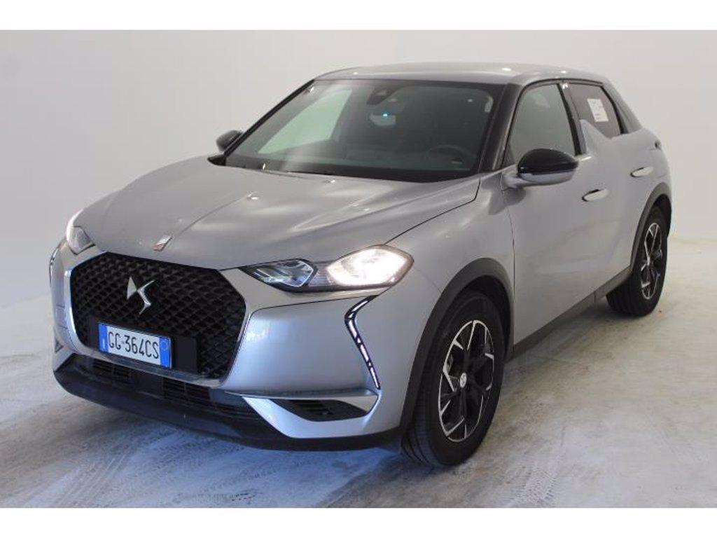 DS Ds3 crossback 50 kwh e-tense so chic del 2021