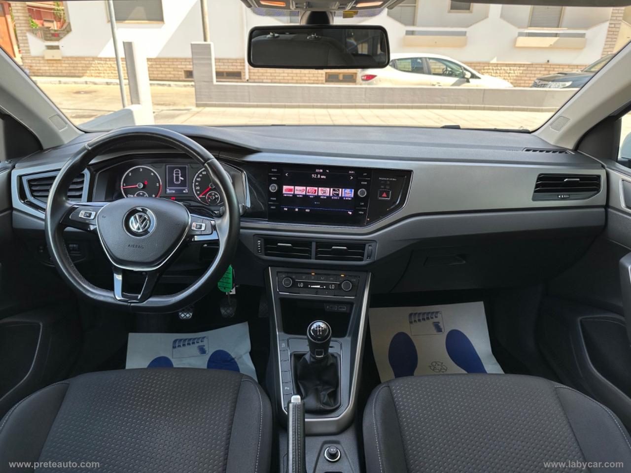 VOLKSWAGEN Polo 1.6 TDI 95CV 5p Comfortline BMT