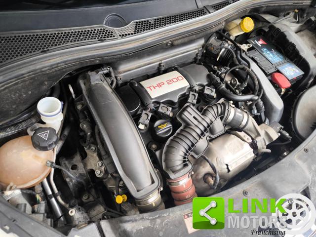 PEUGEOT 208 1° serie 1.6 THP 200 CV 3 porte GTi