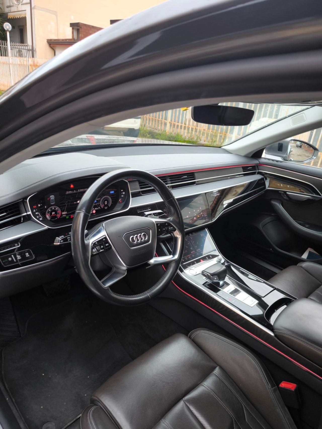 Audi A8 50 TDI 3.0 quattro tiptronic iper full unico proprietario