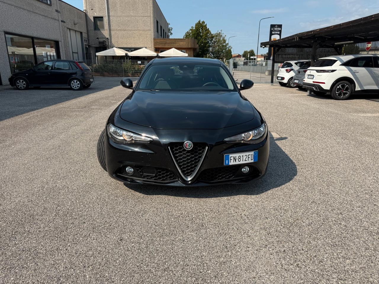 Alfa Romeo Giulia 2.2 Turbodiesel 150 CV AT8 Super , imm 29/12/2018