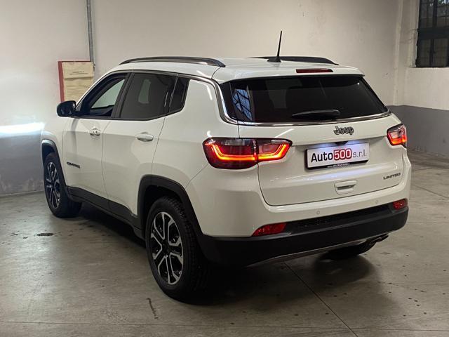 JEEP Compass 1.3 Turbo T4 2WD Limited