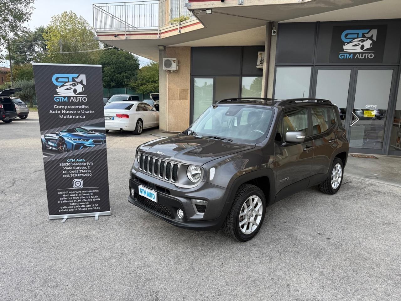 Jeep Renegade 2.0 Mjt 140CV 4WD Limited
