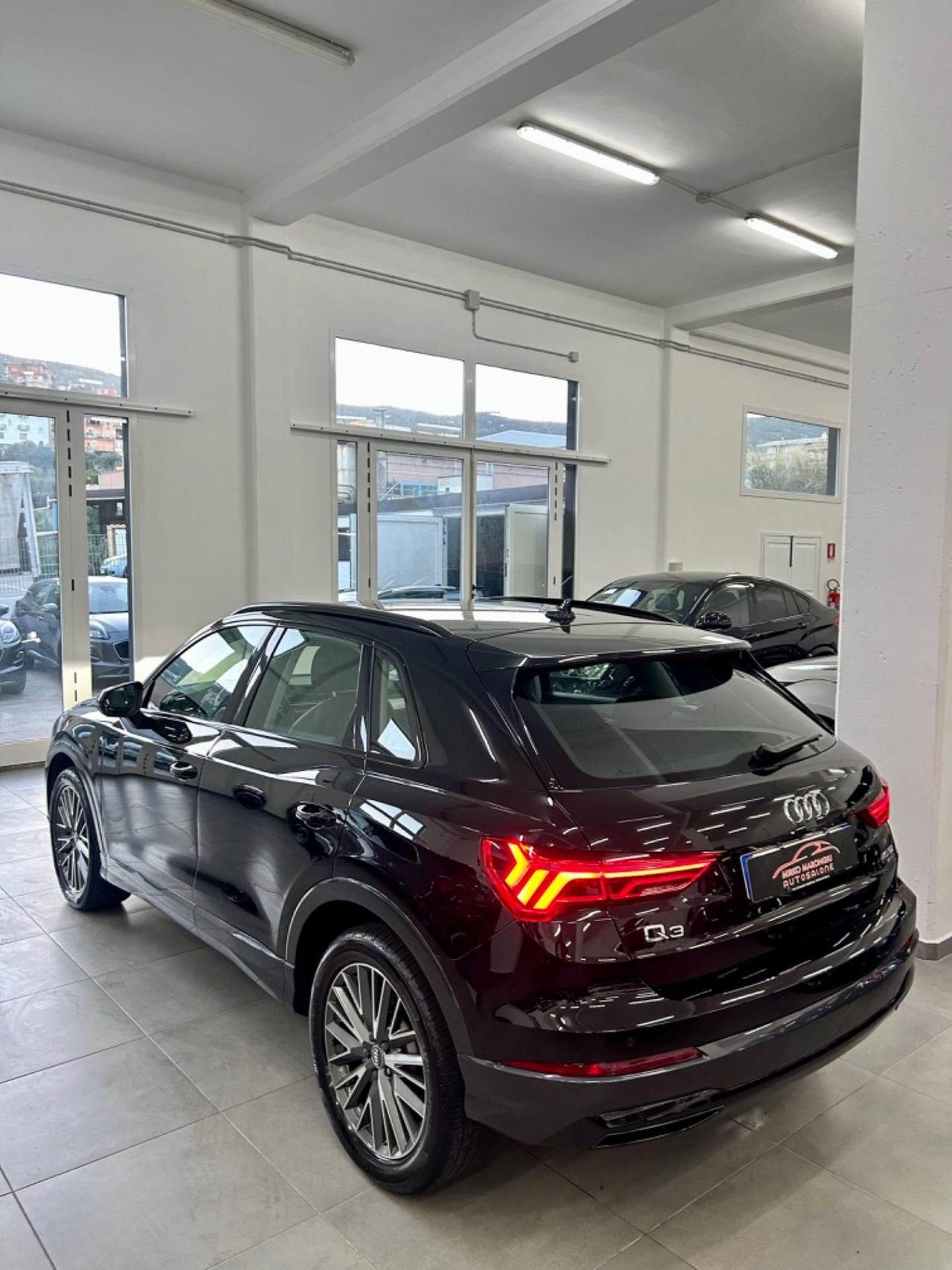 Audi Q3 40 TDI quattro S tronic line edition FINANZIABILE