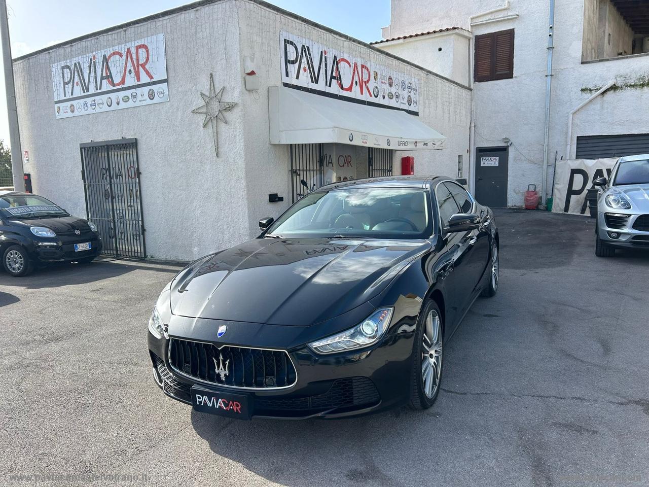 MASERATI Ghibli V6 Diesel 275 CV Granlusso