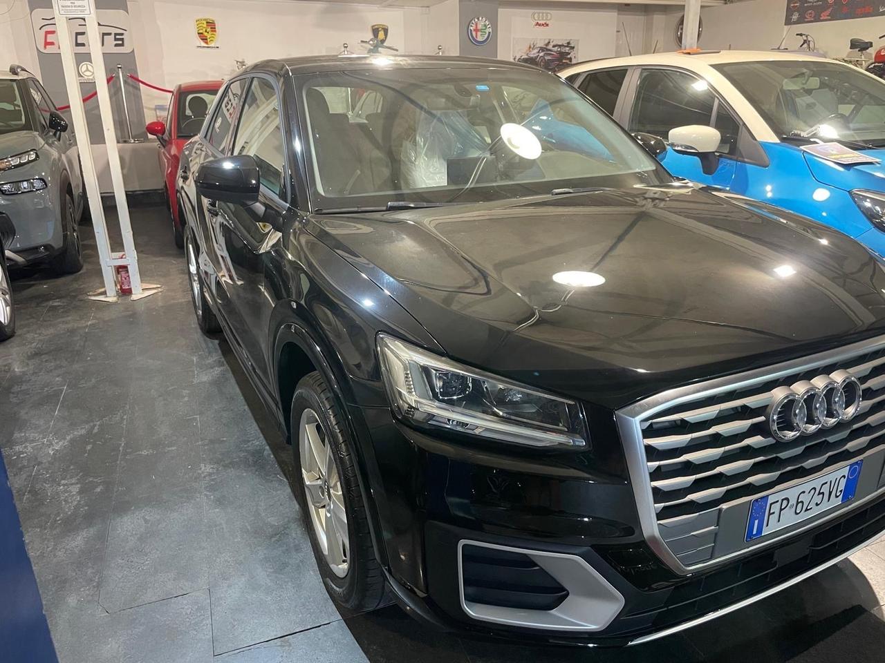 Audi Q2 30 TDI S line Edition