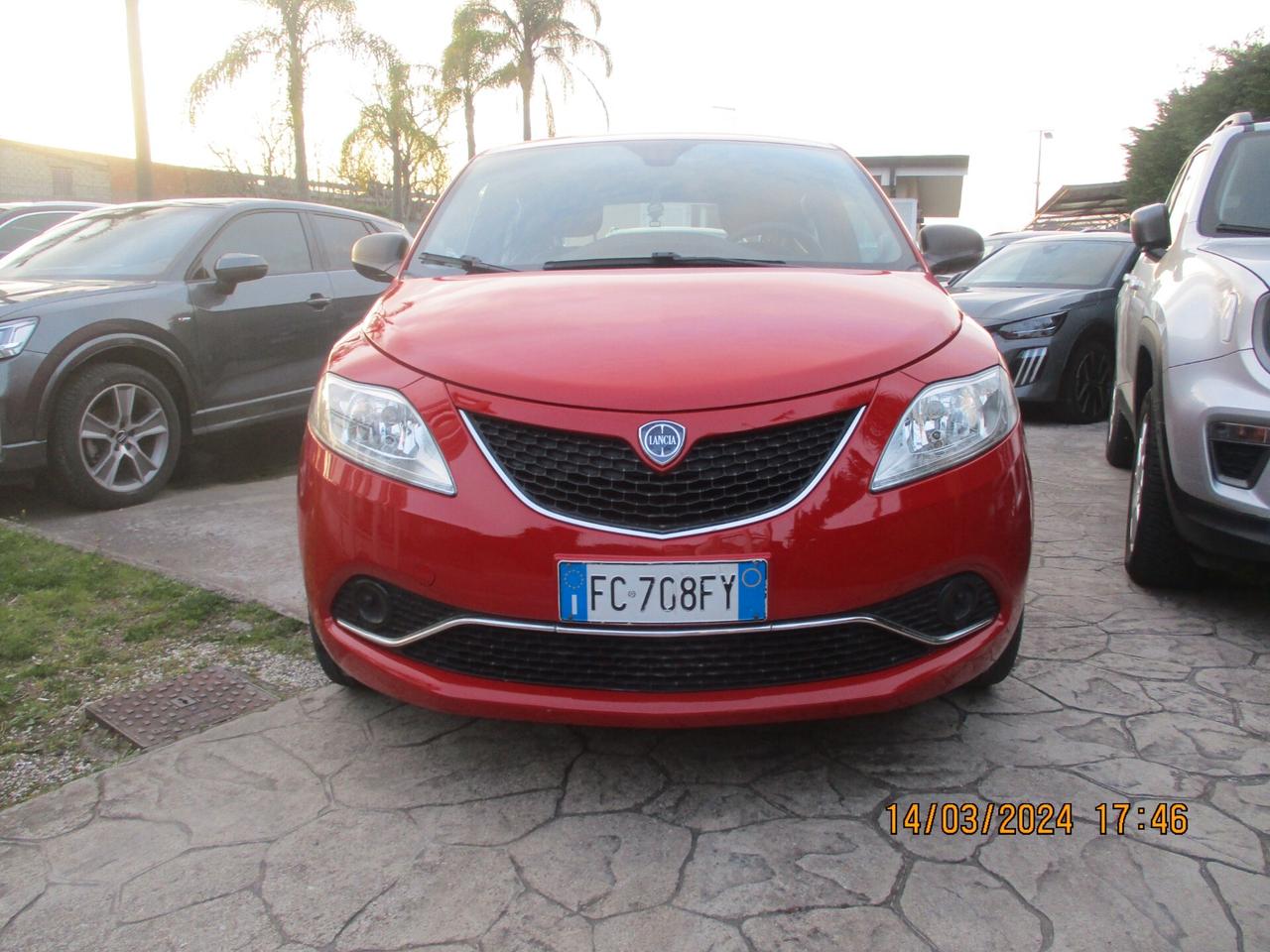 Lancia Ypsilon 1.2 69 CV 5 porte GPL Ecochic Gold