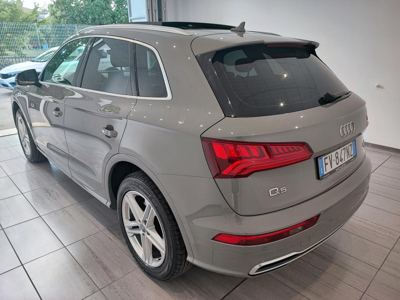 Audi Q5 40 TDI quattro S tronic line plus
