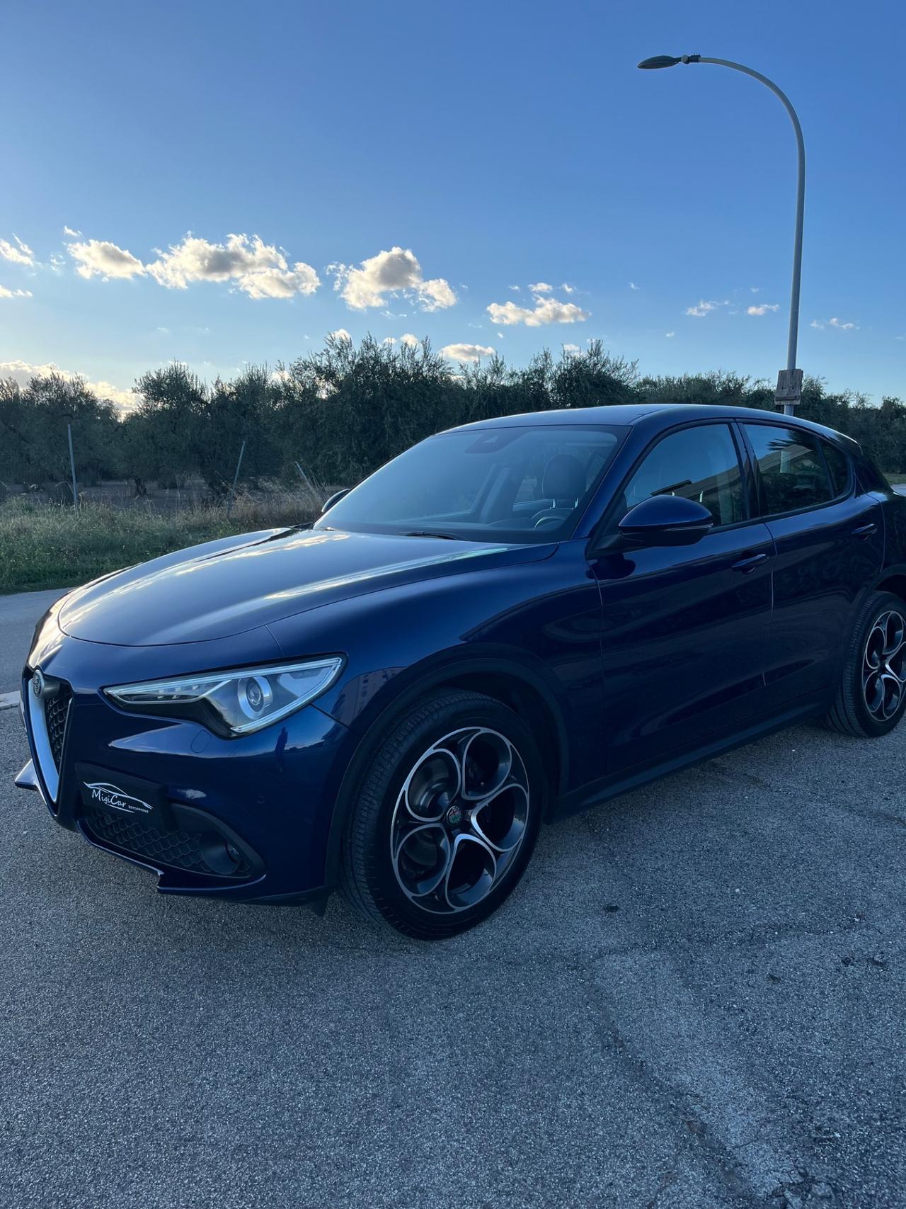 Alfa Romeo Stelvio 2.2 Turbodiesel 190 CV AT8 RWD Executive