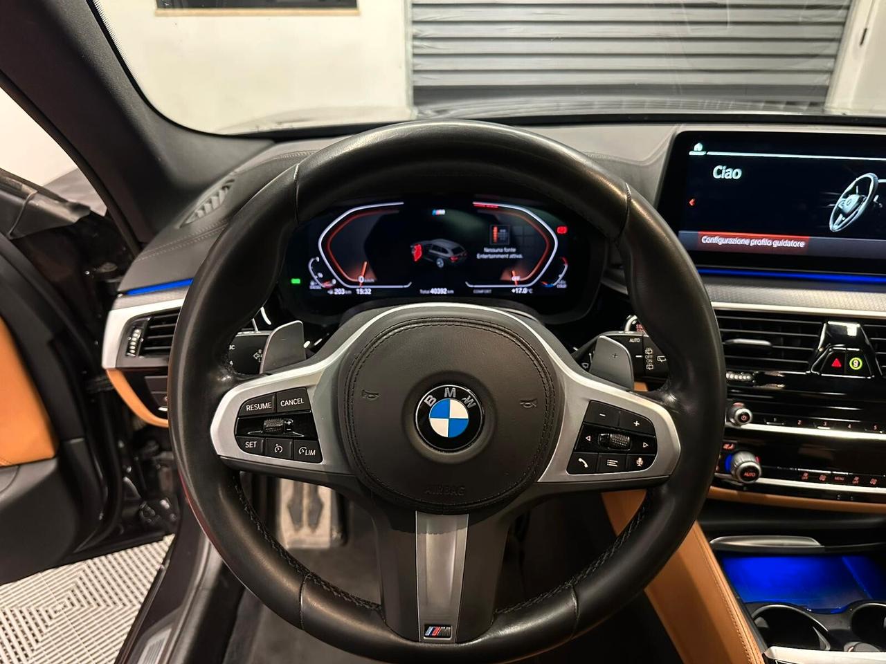 Bmw 520 520d 48V Touring Msport IVA ESPOSTA