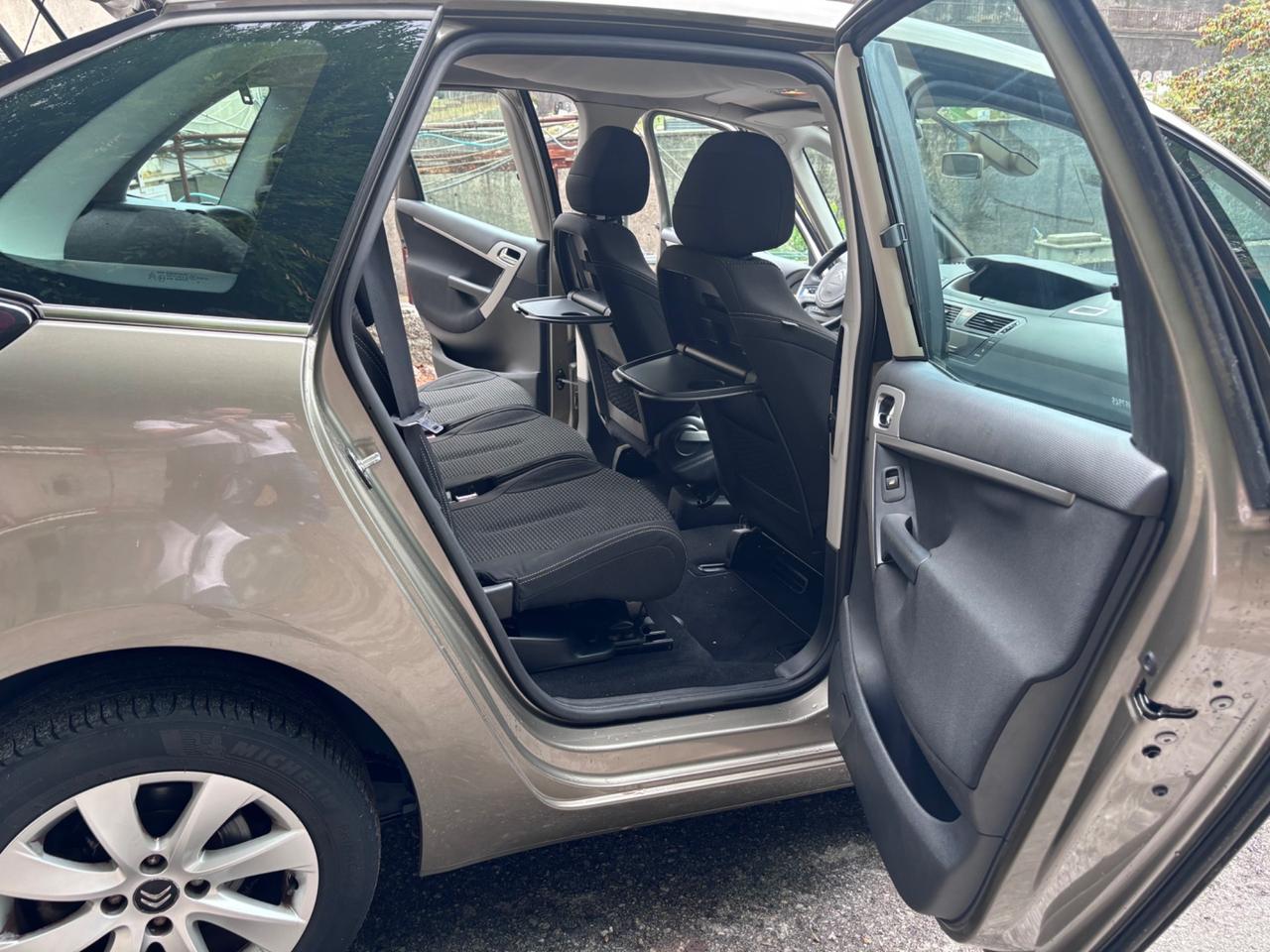 Citroen C4 Picasso 1.6 HDi 110 FAP Exclusive