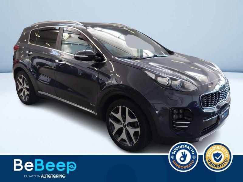 Kia Sportage 2.0 CRDI GT LINE TECHNO PACK AWD 136CV MY