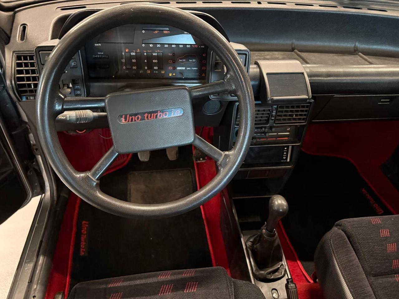 Fiat Uno turbo i.e. 3 porte asi