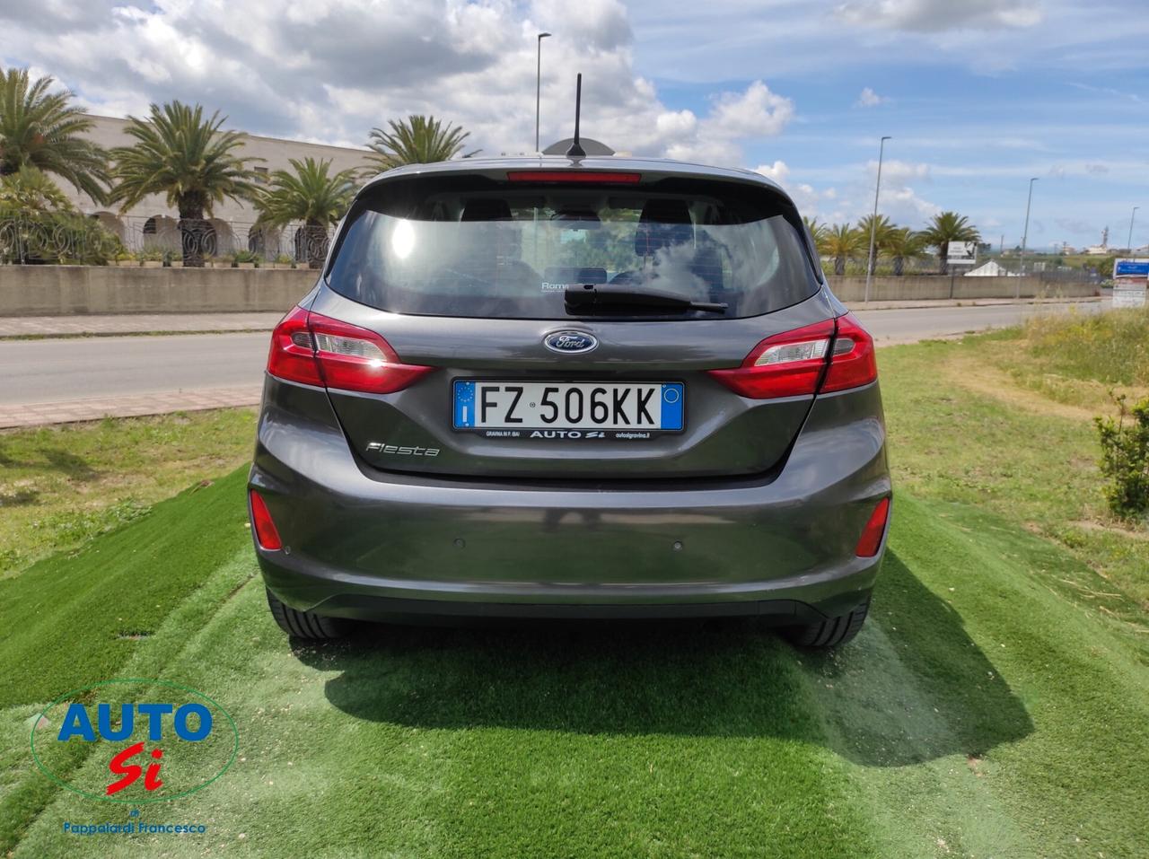 Ford Fiesta 1.1 Benz/GPL - 75cv NEOPATENTATI
