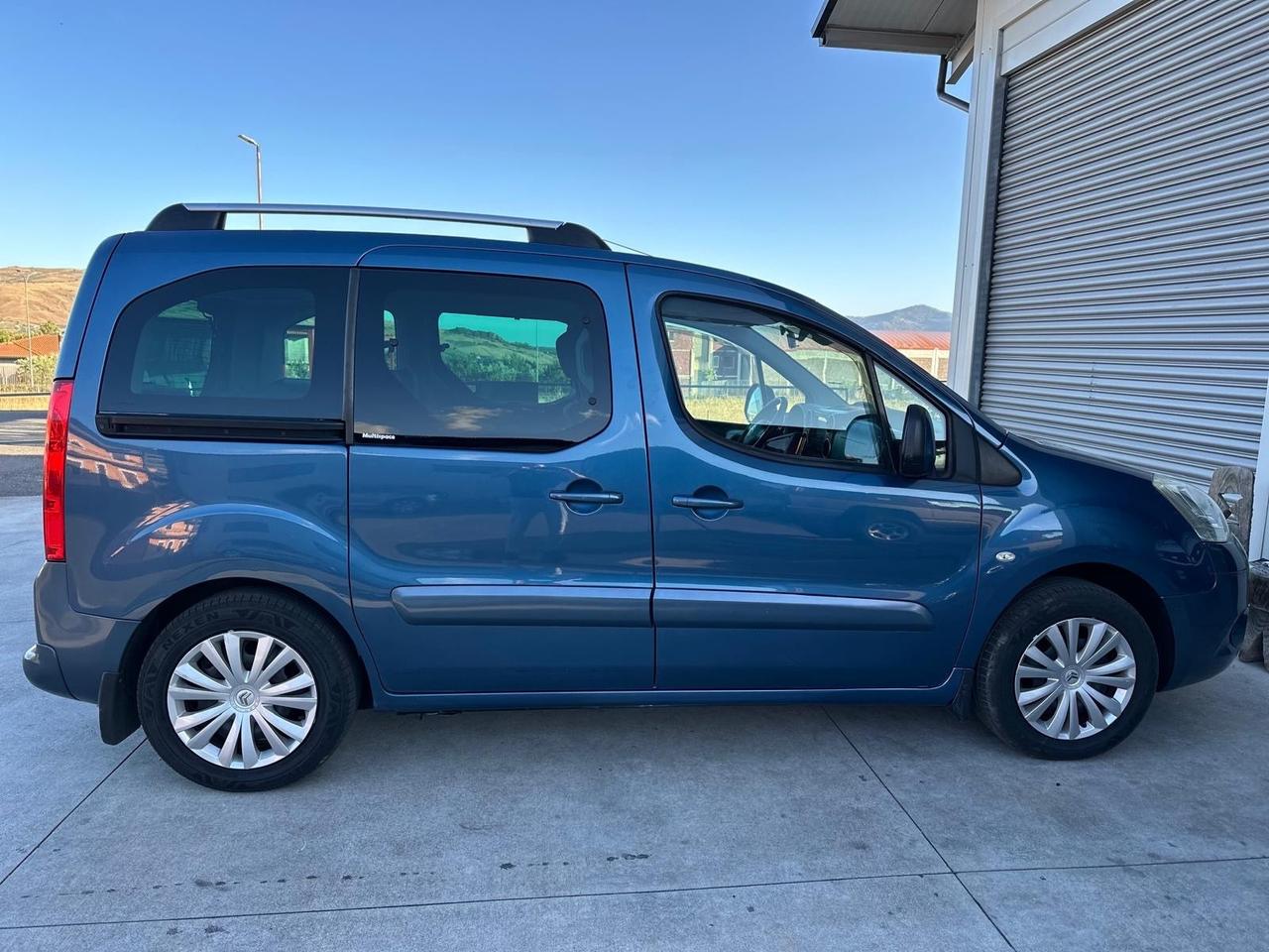 Citroen Berlingo Gancio traino
