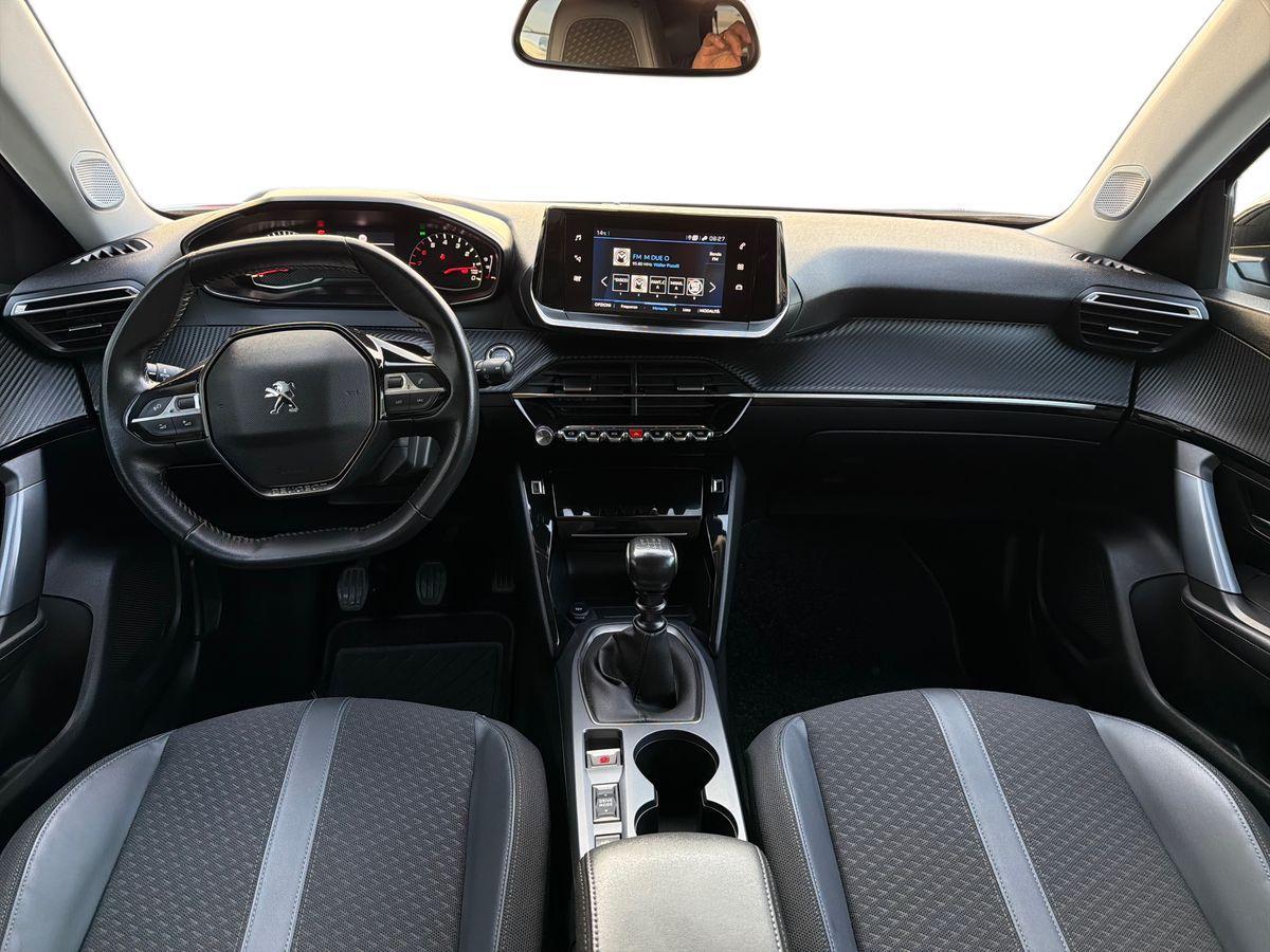 PEUGEOT 2008 1.2 puretech Allure Navi Pack s&s 130cv