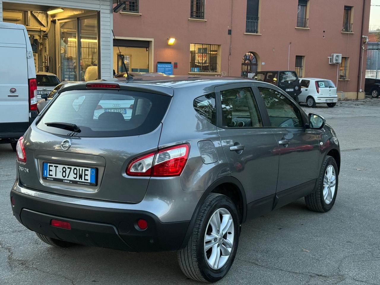 Nissan Qashqai 1.6 16V GPL Eco 360