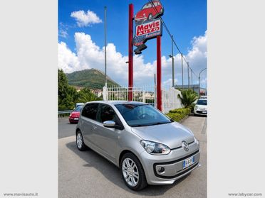 VOLKSWAGEN 1.0 5p. eco high up! BMT VW ECO UP! HIGH METANO 5 PORTE