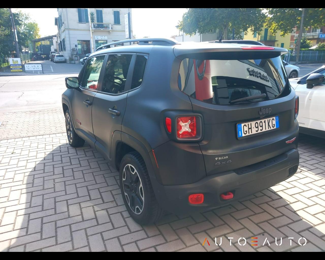 JEEP Renegade - Renegade 2.0 mjt Trailhawk 4wd 170cv auto