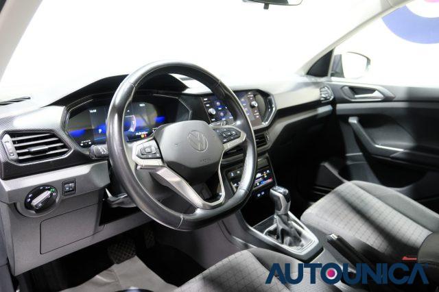 VOLKSWAGEN T-Cross 1.0 TSI 110 CV DSG STYLE NEOPATENTATI