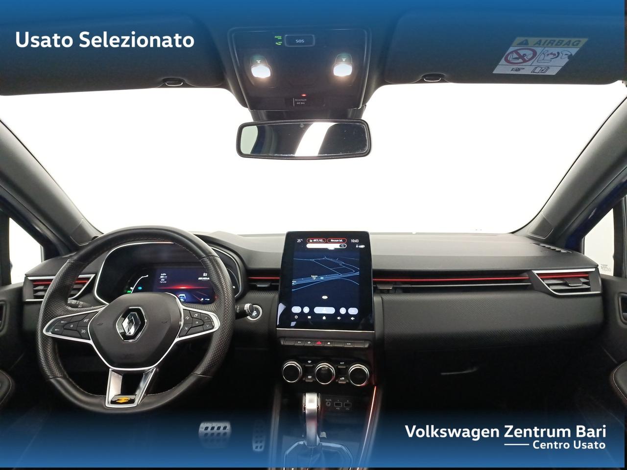 Renault Clio 1.6 e-tech hybrid r.s. line 140cv auto