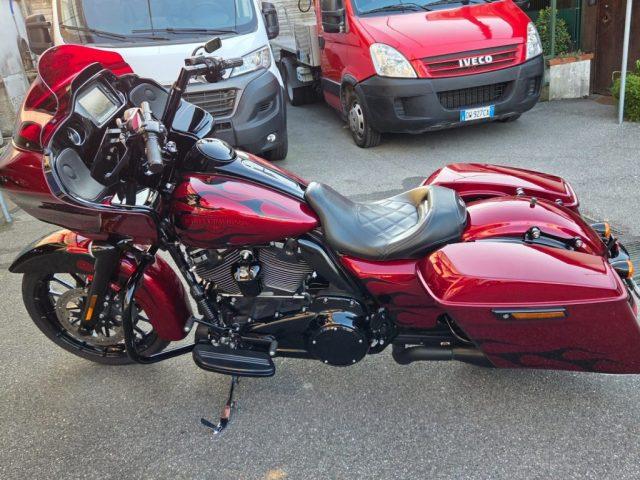 HARLEY-DAVIDSON FLTRXS Road Glide 107 hard candy custom UNICA !!!