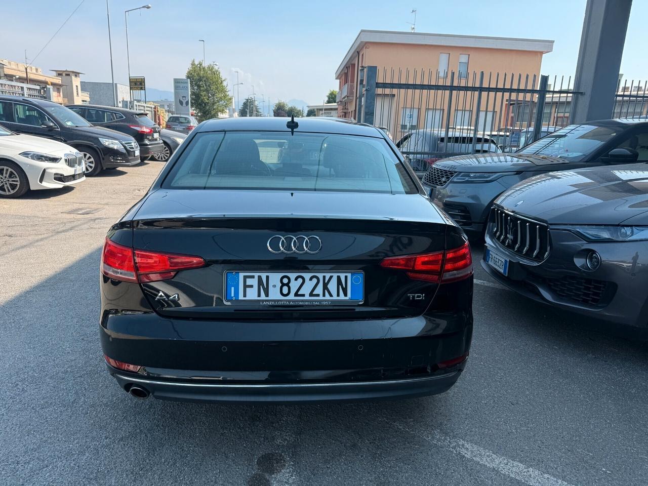 Audi A4 A4 2.0 tdi BERLINA 150 CV / EURO 6