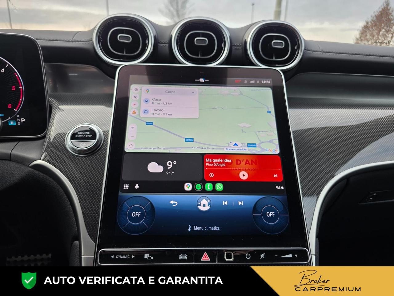 Mercedes GLC 220 AMG Line Premium 4matic auto