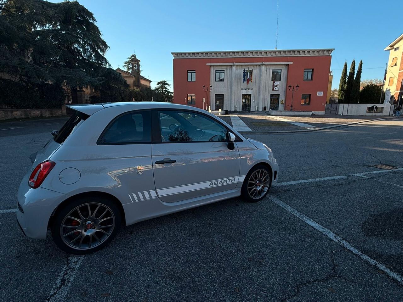 Abarth 595 1.4 Turbo T-Jet 180 CV Competizione