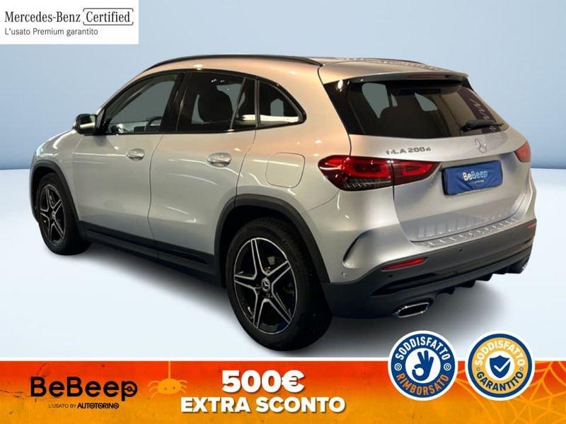 Mercedes-Benz GLA 200 D PREMIUM AUTO