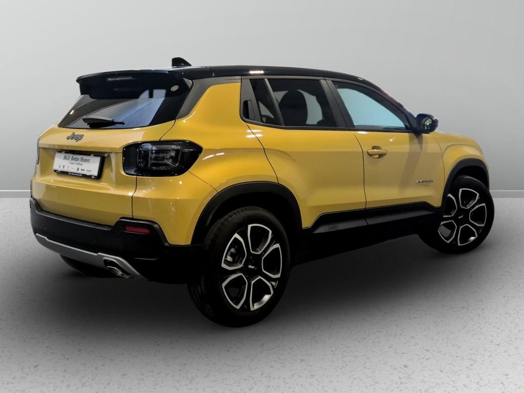 Jeep Avenger 1.2 turbo Summit fwd 100cv