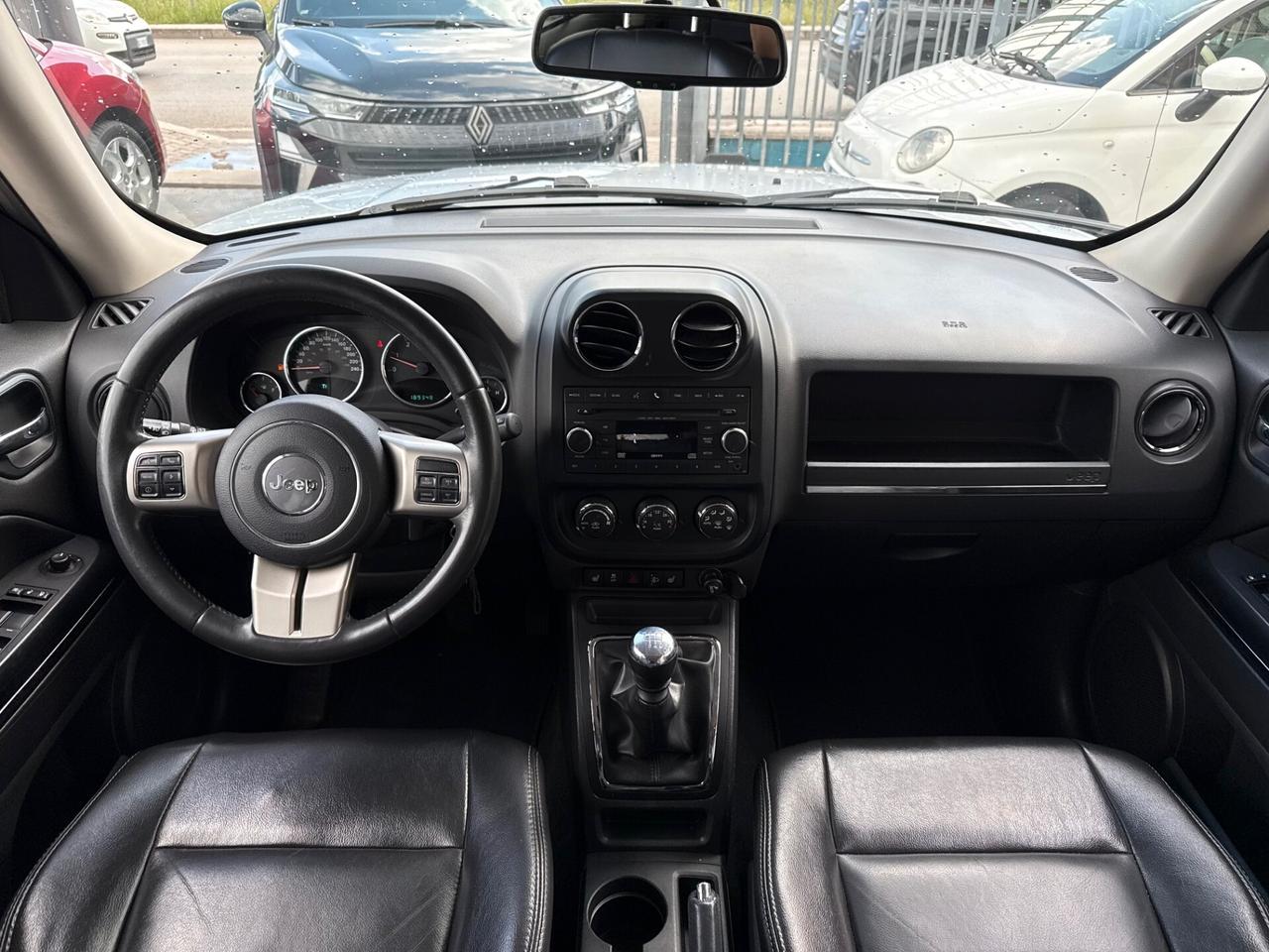 PATRIOT 4X4 - 2.2 DIESEL ANNO 2011-UNICO PROPRIETARIO