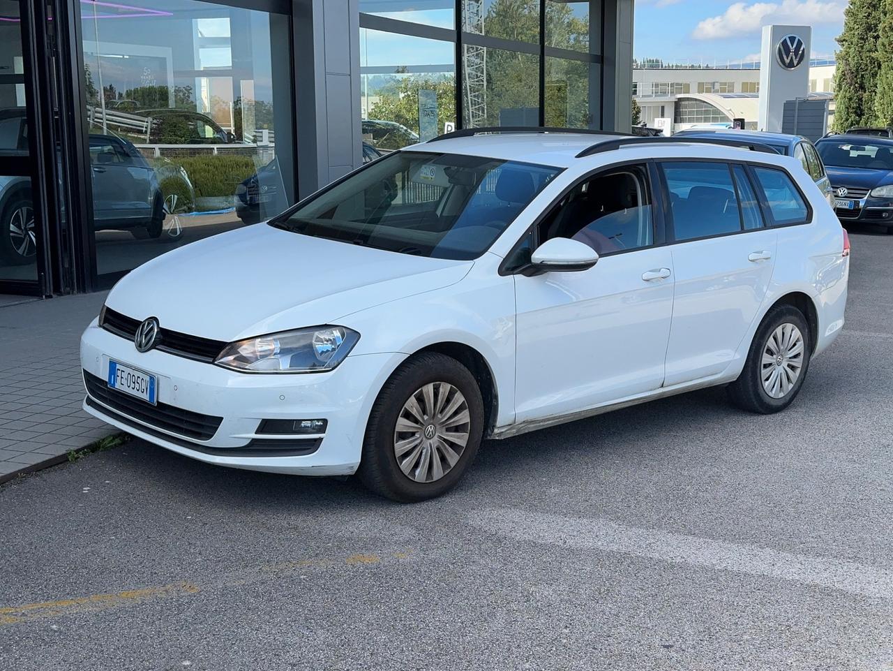 Volkswagen Golf Variant Golf Variant 1.6 TDI 110 CV Comfortline BlueMotion Tech.