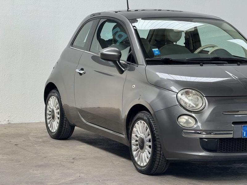 FIAT 500 1.2 Lounge 69cv NEOPATENTATI 136.000 KM
