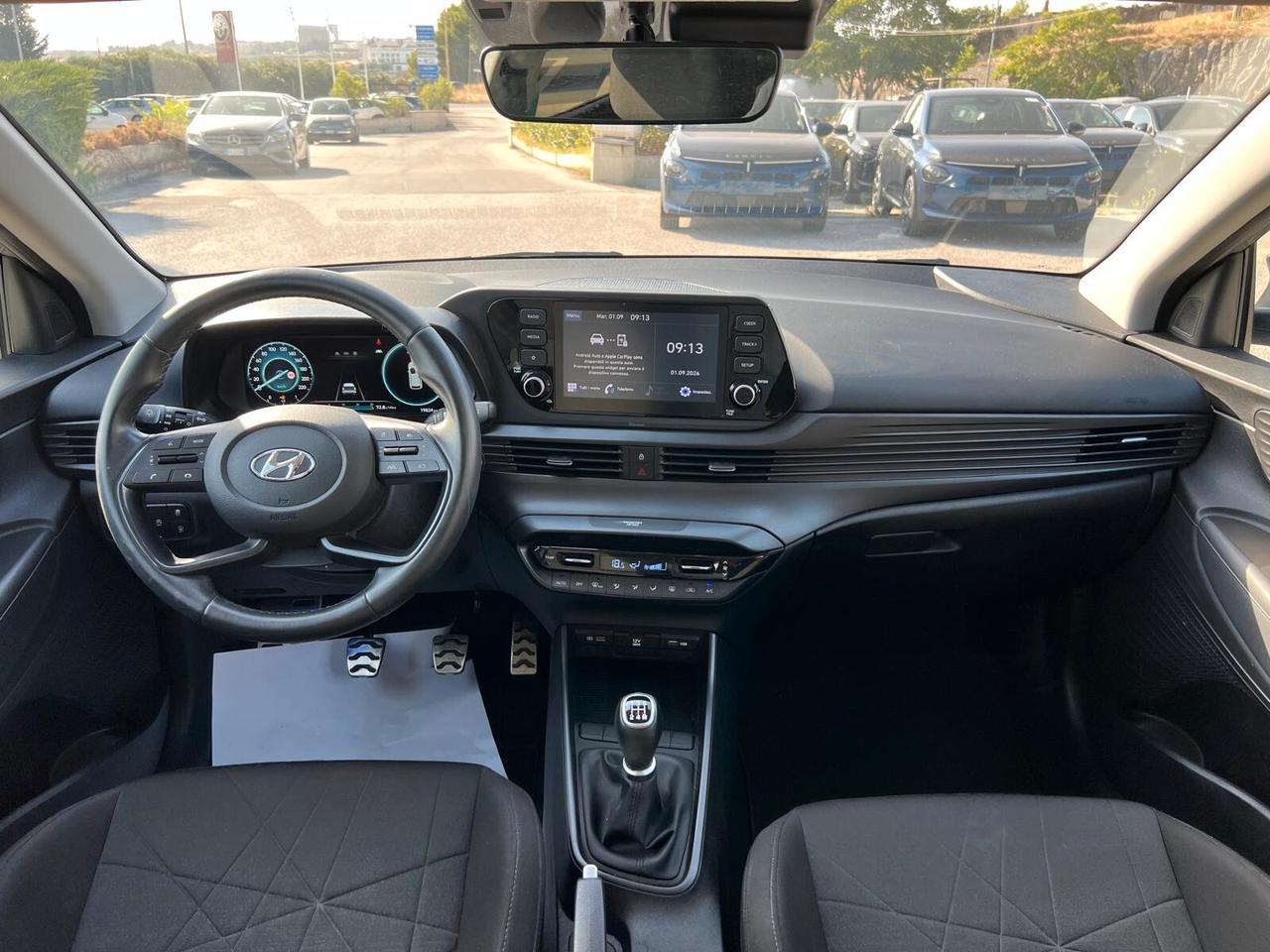 Hyundai Bayon 1.2 MPI MT XLine