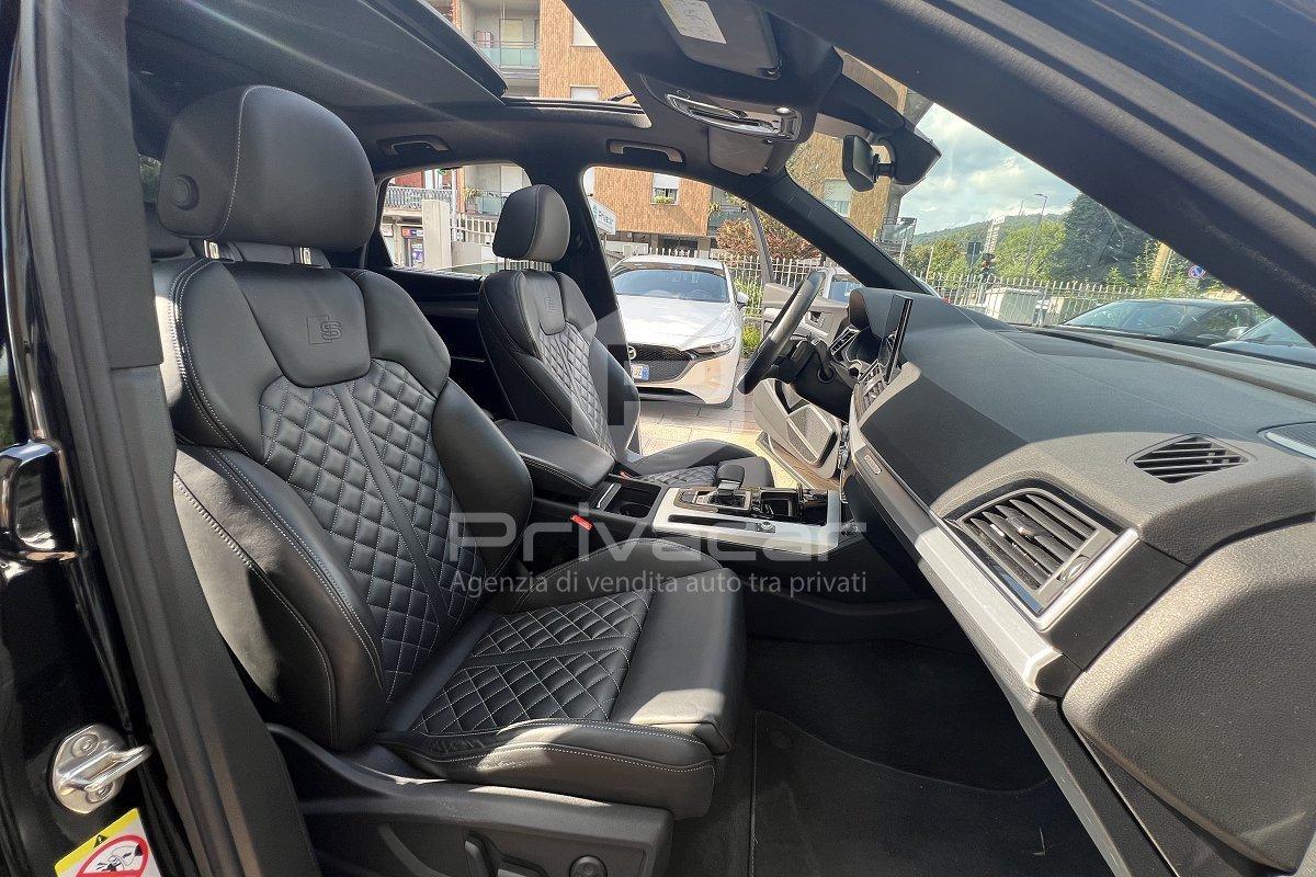 AUDI SQ5 SPB TDI quattro tiptronic sport attitude
